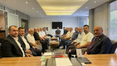 Ak Parti Erzincan Milletvekili Süleyman Karaman, Türkiye Yüzyılı Şehir Buluşmaları