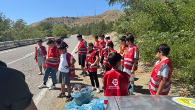 Erzincan’da yaz aylarında piknik ve mesire alanlarında artan çöp kirliliğine