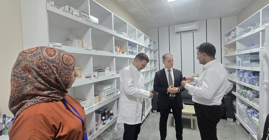Erzincan İl Sağlık Müdürü Dr. Cihan Tekin, Üzümlü İlçe Devlet