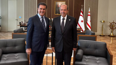 Cumhuriyet Halk Partisi (CHP) Erzincan Milletvekili Mustafa Sarıgül, Kuzey Kıbrıs