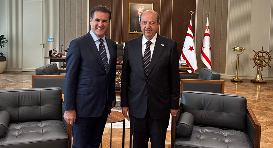 Cumhuriyet Halk Partisi (CHP) Erzincan Milletvekili Mustafa Sarıgül, Kuzey Kıbrıs