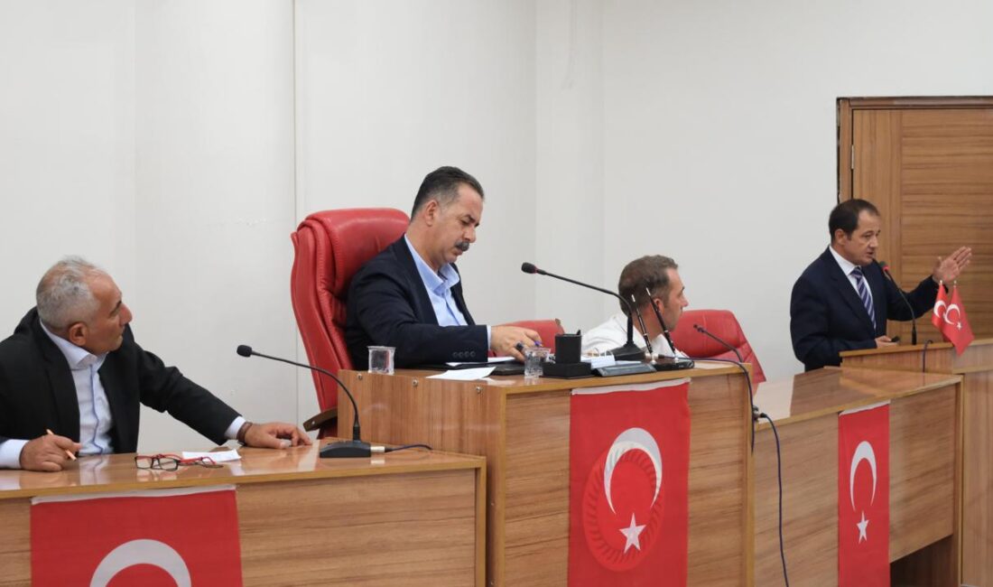 Erzincan İl Genel Meclisi’nde tarımda yeni bir dönemi başlatacak önemli