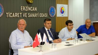 Haber: Muhammed Enes Sevilir Erzincan Ticaret ve Sanayi Odası’nda gerçekleştirilen