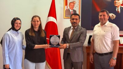 Erzincan Çalışma ve İş Kurumu İl Müdürlüğü’nde görev yapan Elif