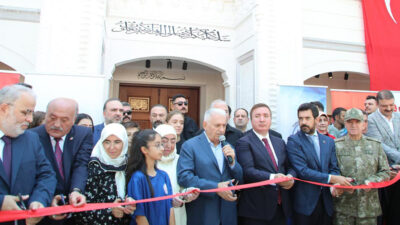 Haber: Muhammed Enes Sevilir Hayırseverlerin desteğiyle tamamlanan Terzibaba Külliyesi, cami,