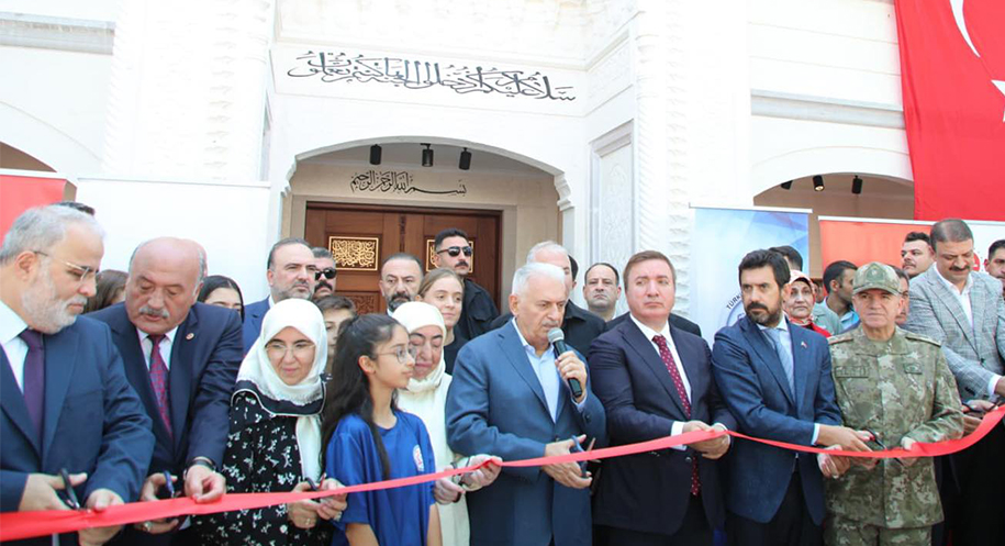 Haber: Muhammed Enes Sevilir Hayırseverlerin desteğiyle tamamlanan Terzibaba Külliyesi, cami,