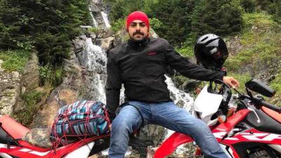 Haber: Muhammed Enes Sevilir Erzincan ENDURO Motosiklet Kulübü’nün kurucusu ve