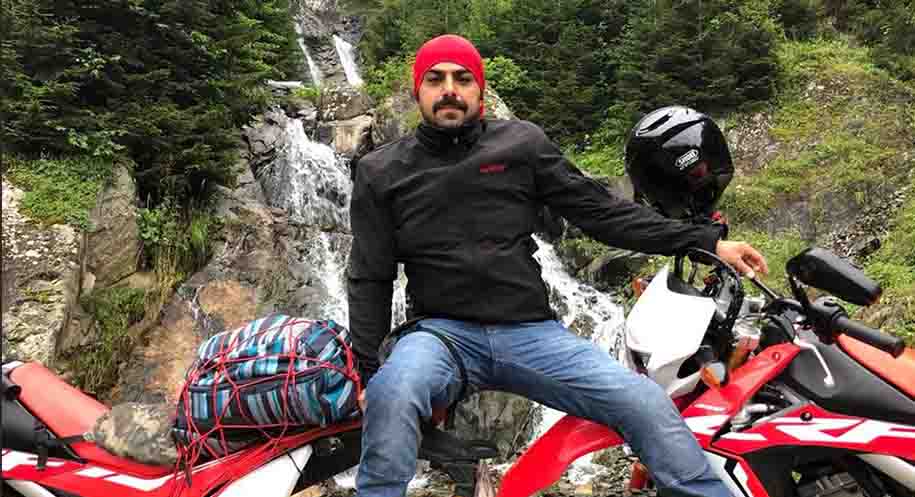 Haber: Muhammed Enes Sevilir Erzincan ENDURO Motosiklet Kulübü’nün kurucusu ve