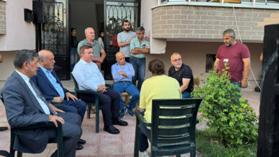 Erzincan Valisi Hamza Aydoğdu, AK Parti Erzincan Milletvekili Süleyman Karaman