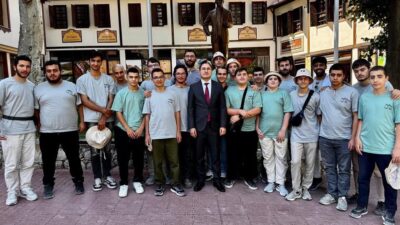 Haber: Muhammed Enes Sevilir “Türkiye Gezisi” projesi kapsamında İstanbul’un köklü