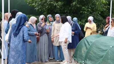 Erzincan’da tarımsal üretimde alternatif ürünleri yaygınlaştırmak ve kadın çiftçileri üretim