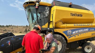 Erzincan’ın Refahiye ilçesinde tarım sezonunun en önemli aşamalarından biri olan