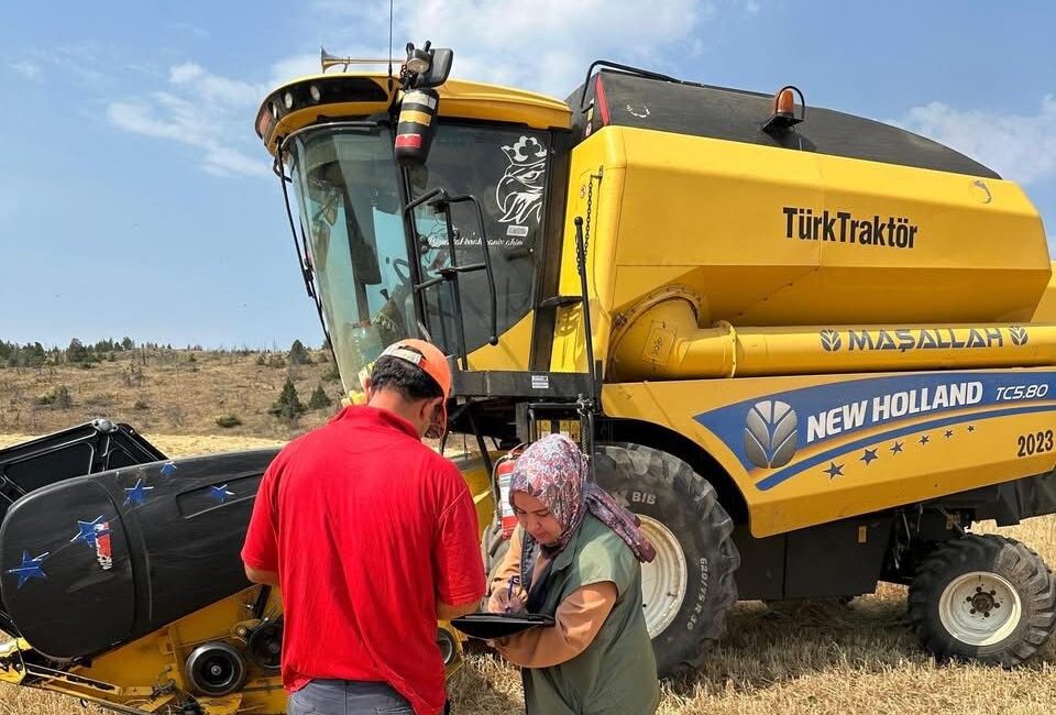 Erzincan’ın Refahiye ilçesinde tarım sezonunun en önemli aşamalarından biri olan