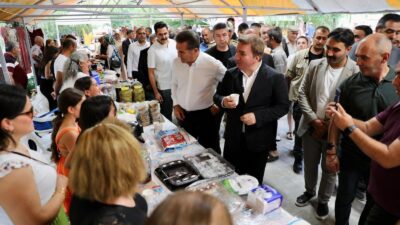 Erzincan’ın Üzümlü ilçesine bağlı Altınbaşak Beldesi, bu yıl ilk kez