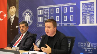 Erzincan Valisi Hamza Aydoğdu başkanlığında Erzincan’da orman yangınlarıyla mücadeleye yönelik