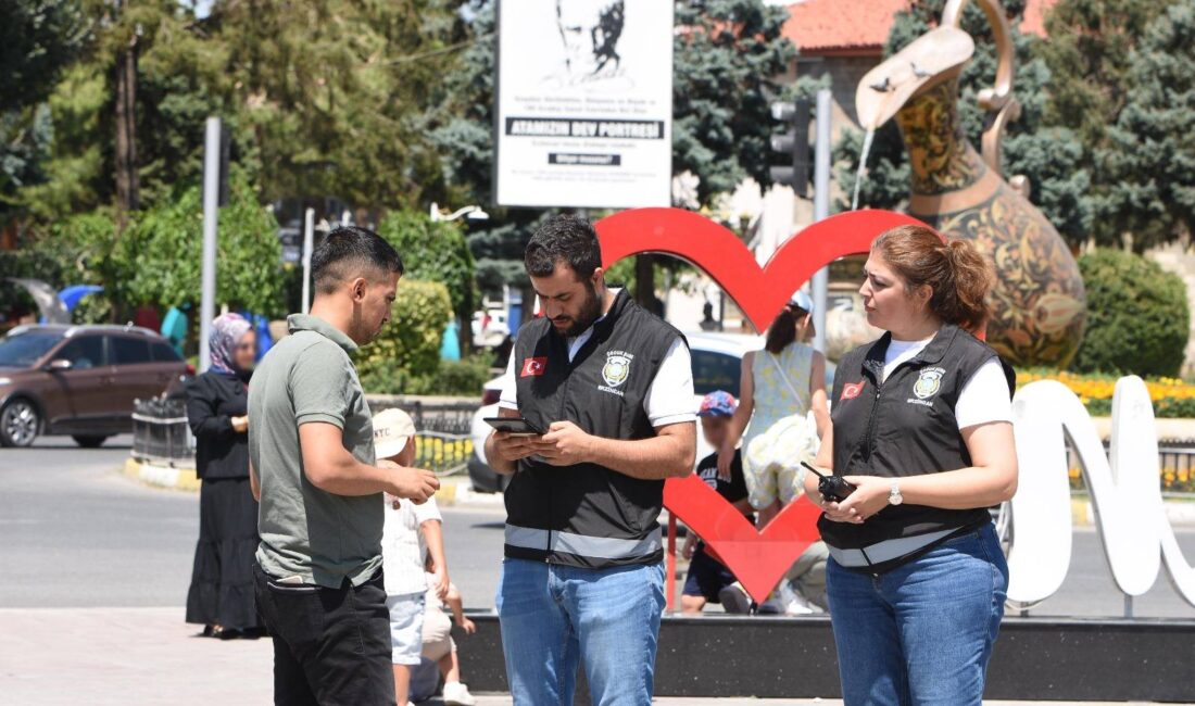 Erzincan İl Emniyet Müdürlüğü’ne bağlı Çocuk Şube Müdürlüğü ekipleri, kent