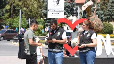 Erzincan İl Emniyet Müdürlüğü’ne bağlı Çocuk Şube Müdürlüğü ekipleri, kent
