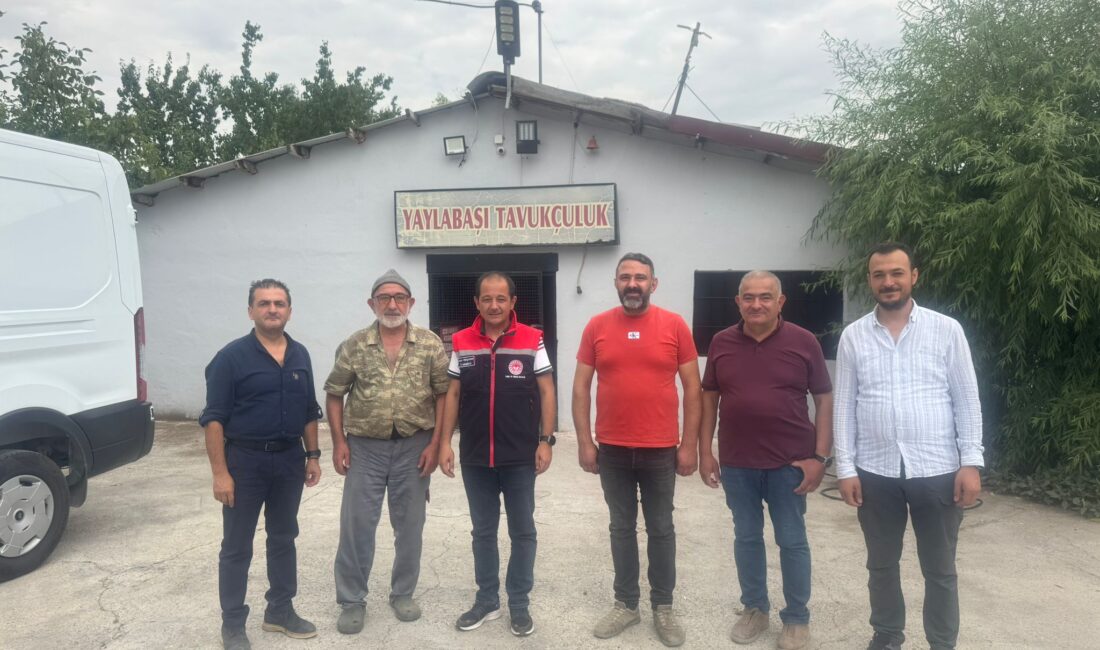 Erzincan’ın önemli tarımsal üretim alanlarından biri olan Yaylabaşı beldesinde faaliyet