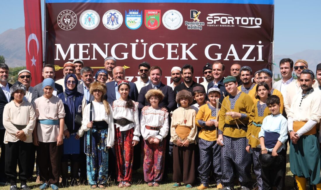 Kültür ve Turizm Bakanlığının katkılarıyla, Erzincan Valiliği ve Erzincan Belediyesi