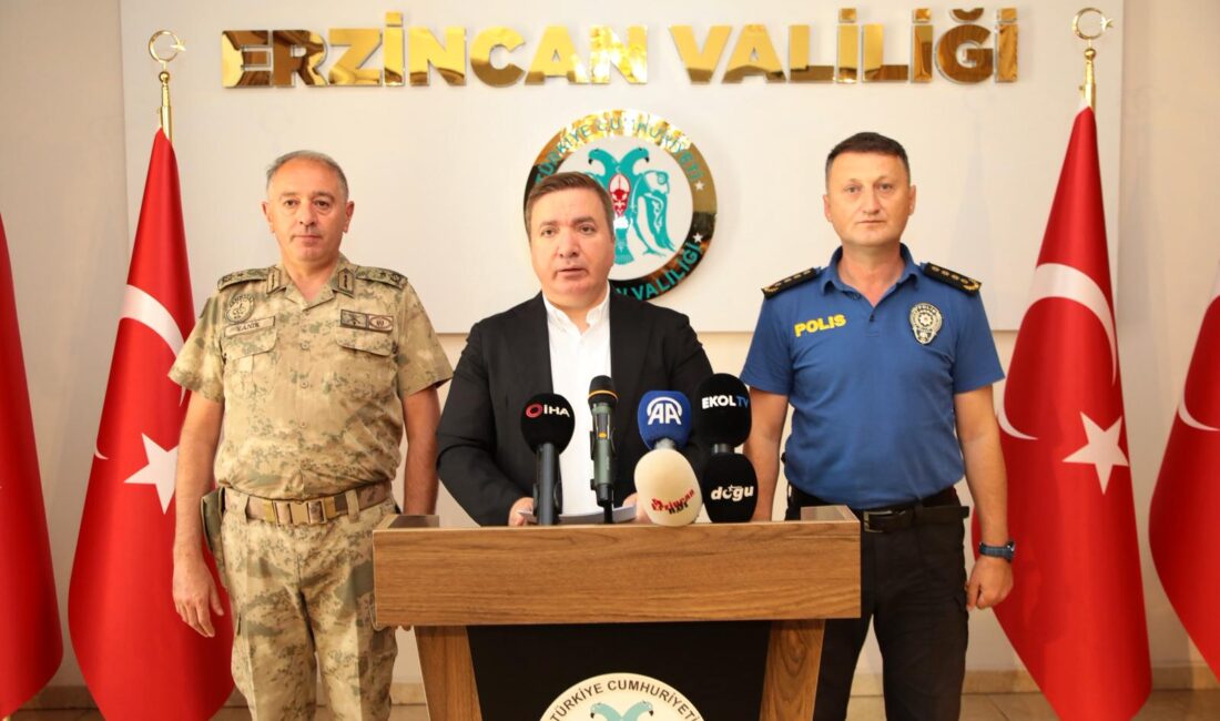Erzincan Valisi Hamza Aydoğdu başkanlığında 2025 yılı Haziran ve Temmuz