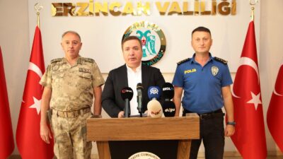 Erzincan Valisi Hamza Aydoğdu başkanlığında 2025 yılı Haziran ve Temmuz