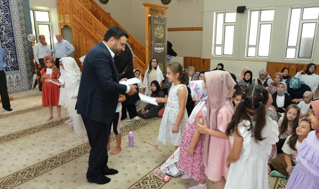 Erzincan Yavuz Selim Mahallesi Camii, bu yıl 12’ncisi düzenlenen Yaz