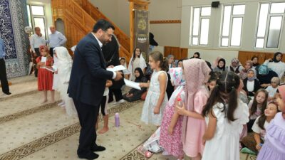 Erzincan Yavuz Selim Mahallesi Camii, bu yıl 12’ncisi düzenlenen Yaz