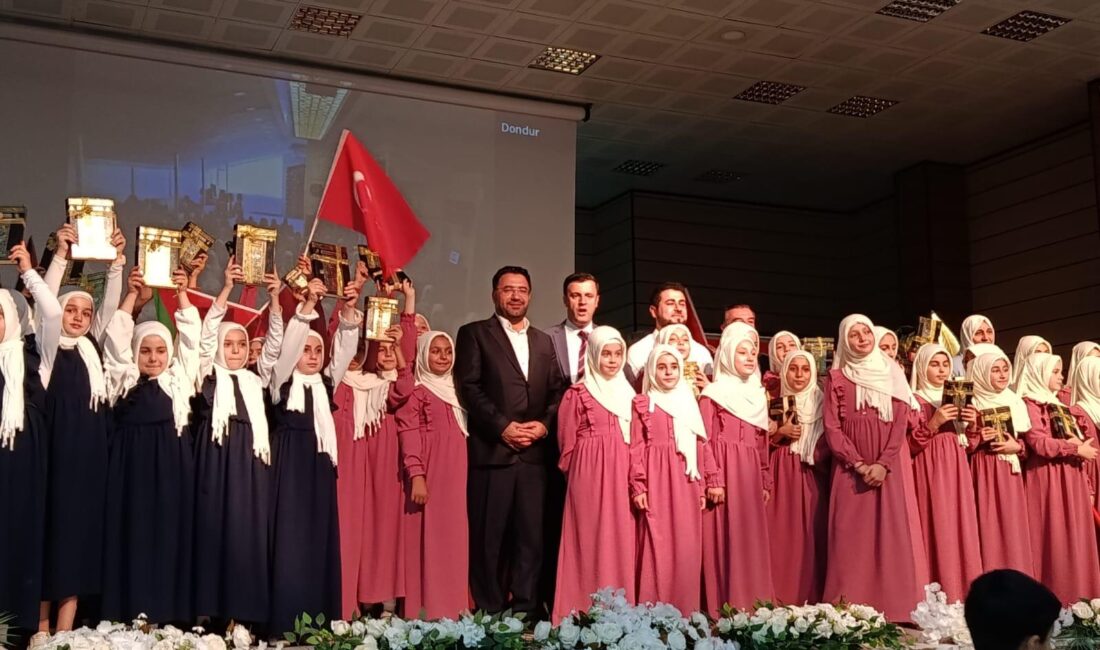 Erzincan’da Sümbül Valide Sultan Kız Kur’an Kursu, bu yıl da