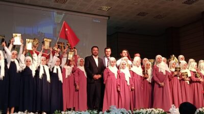 Erzincan’da Sümbül Valide Sultan Kız Kur’an Kursu, bu yıl da