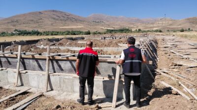 Haber: Muhammed Enes Sevilir Erzincan’ın Tercan ilçesinde bulunan Tercan Baraj