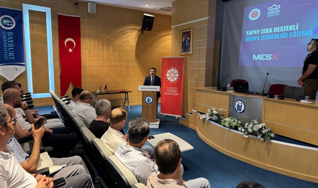 Bayburt’ta medya alanında önemli bir eğitim programı hayata geçirildi. Kuzeydoğu