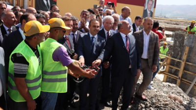 Sanayi ve Teknoloji Bakanı Mehmet Fatih Kacır, Erzincan’da 18 bin