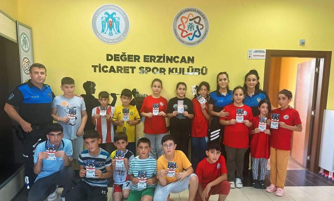 Erzincan İl Emniyet Müdürlüğü, Toplum Destekli Polislik Şube Müdürlüğü bünyesinde