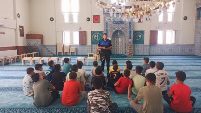 Erzincan İl Emniyet Müdürlüğü Toplum Destekli Polislik Şube Müdürlüğü ekipleri,