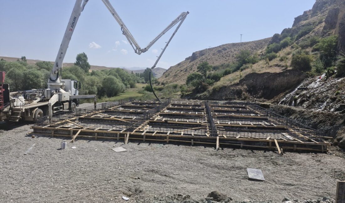 Erzincan’da tarımsal yatırımlar aralıksız devam ediyor. Tarım ve Orman Bakanlığı