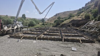 Erzincan’da tarımsal yatırımlar aralıksız devam ediyor. Tarım ve Orman Bakanlığı