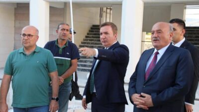 Erzincan’da yapımı tamamlanma aşamasına gelen Terzi Baba Külliyesi, açılış için