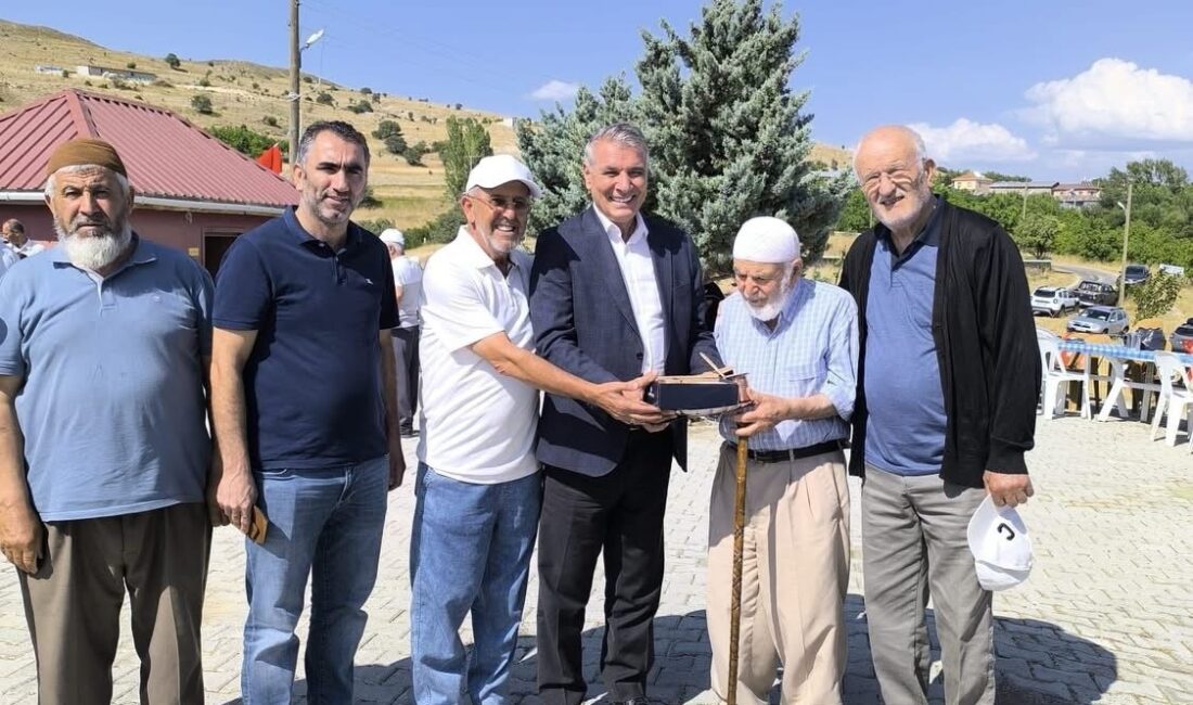 Erzincan’ın Kemah ilçesine bağlı Gediktepe köyünde düzenlenen 1. Geleneksel Gediktepe