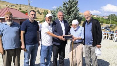 Erzincan’ın Kemah ilçesine bağlı Gediktepe köyünde düzenlenen 1. Geleneksel Gediktepe