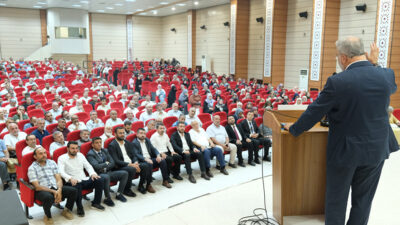 Haber: Muhammed Enes Sevilir Erzincan Müftülüğü Konferans Salonu, Mevlid-i Nebi