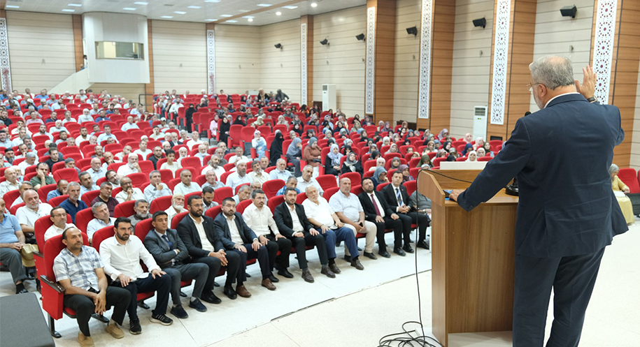 Haber: Muhammed Enes Sevilir Erzincan Müftülüğü Konferans Salonu, Mevlid-i Nebi