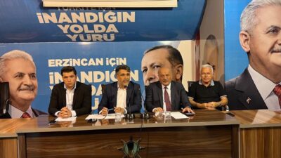 AK Parti Erzincan İl Başkanlığı, teşkilat çalışmalarını düzenli aralıklarla sürdürmeye