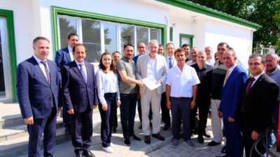 Toprak Mahsulleri Ofisi (TMO) Genel Müdürü Ahmet Güldal, bir dizi