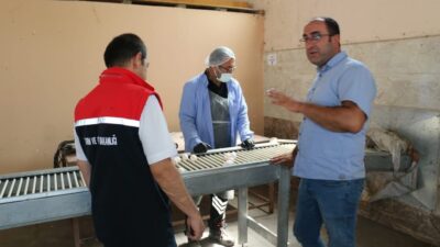 Erzincan Tarım ve Orman İl Müdürü Alper Koçaker, Akyazı Mahallesi’nde