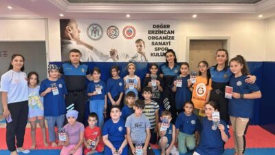 Erzincan İl Emniyet Müdürlüğü’ne bağlı Toplum Destekli Polislik Şube Müdürlüğü