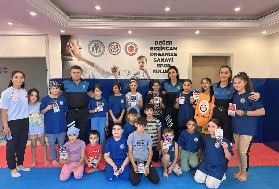 Erzincan İl Emniyet Müdürlüğü’ne bağlı Toplum Destekli Polislik Şube Müdürlüğü