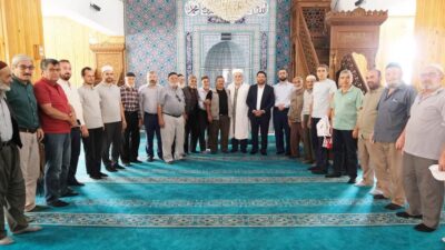 Diyanet İşleri Başkan Yardımcısı Doç. Dr. Burhan İşliyen, Erzincan İl