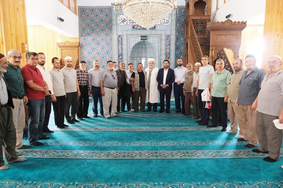 Diyanet İşleri Başkan Yardımcısı Doç. Dr. Burhan İşliyen, Erzincan İl
