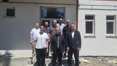 Erzincan’da sağlık altyapısını güçlendirmeye yönelik yatırımlar kapsamında yapımı devam eden