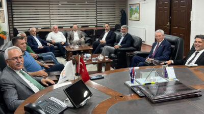 Haber: Muhammed Enes SEVİLİR AK Parti Erzincan İl Teşkilatı, geçmiş